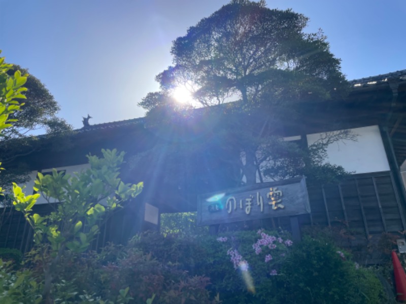 むらかさんの佐野天然温泉 湯処 のぼり雲のサ活写真