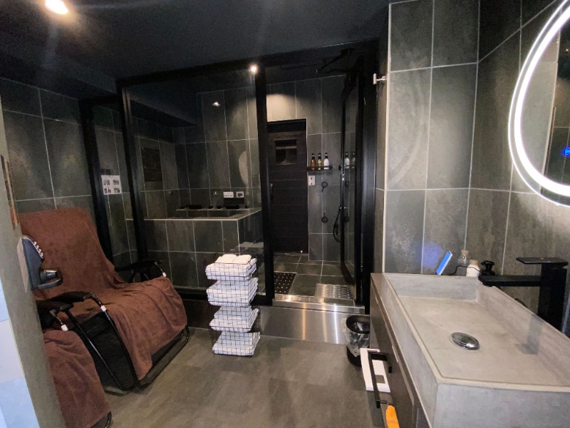 ぶるぶるさんのPRIVATE SAUNA 脈 MYAKU Liteのサ活写真