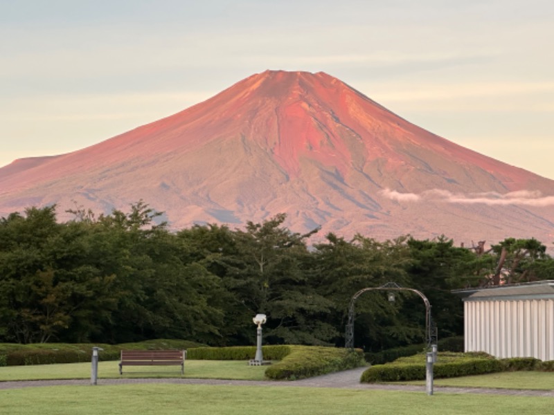 サウナ1013さんのホテルマウント富士のサ活写真