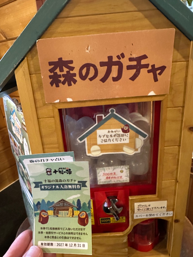 Lisaさんの地蔵温泉 十福の湯のサ活写真