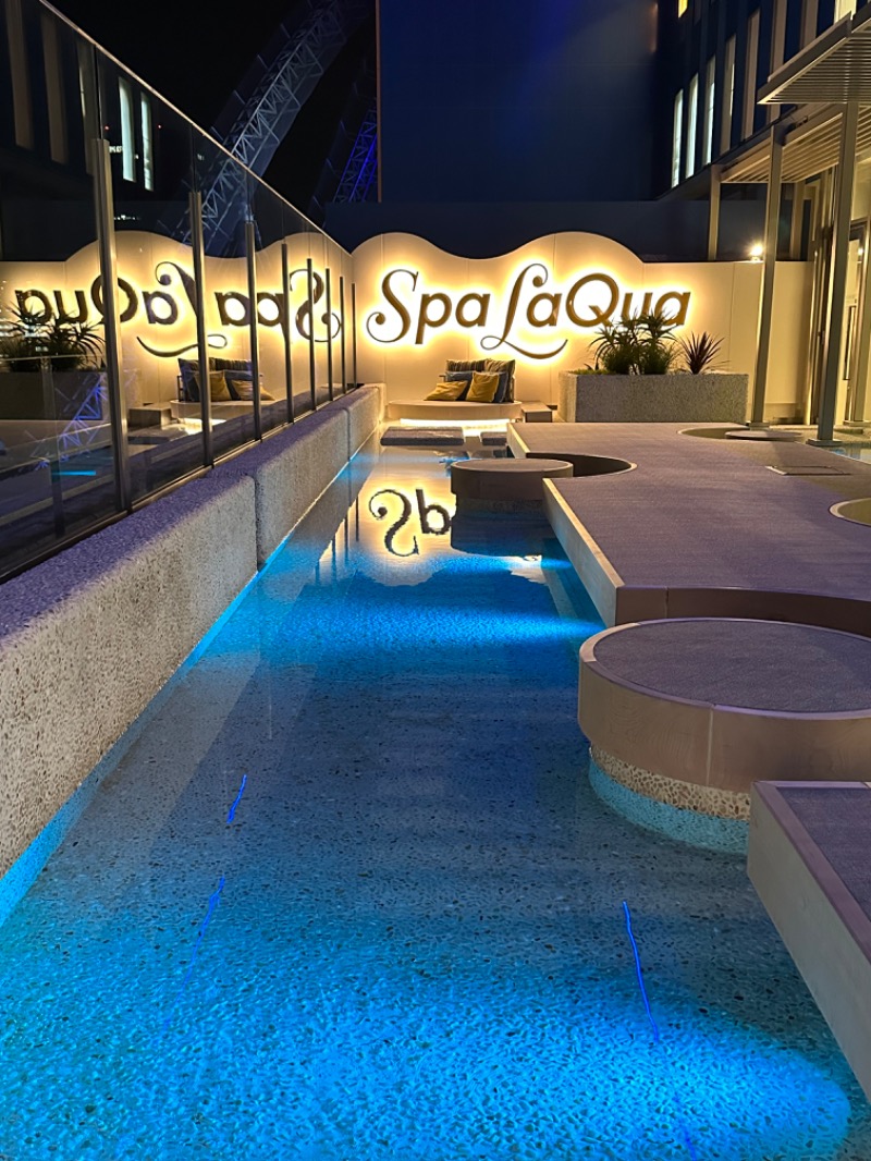 Lisaさんの東京ドーム天然温泉 Spa LaQua(スパ ラクーア)のサ活写真