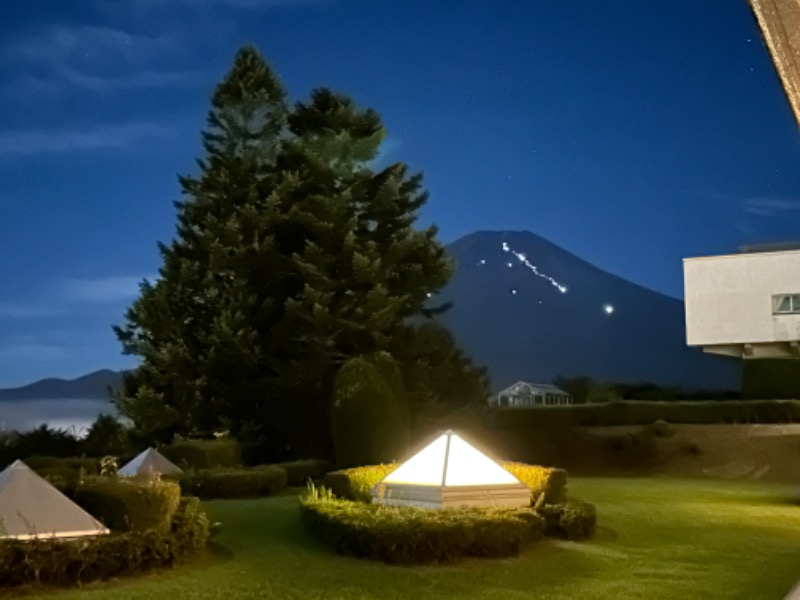 Lisaさんのホテルマウント富士のサ活写真