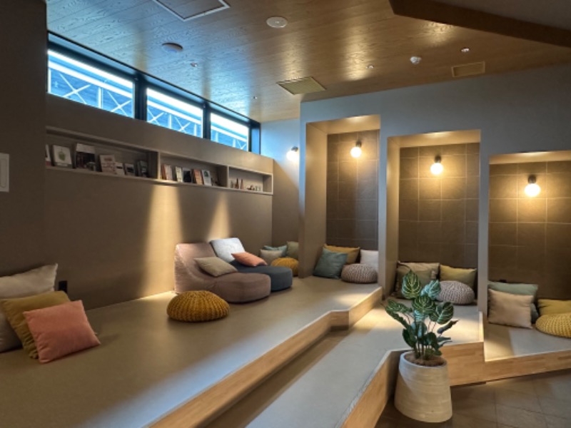 Lisaさんの常総ONSEN&SAUNA お湯むすびのサ活写真