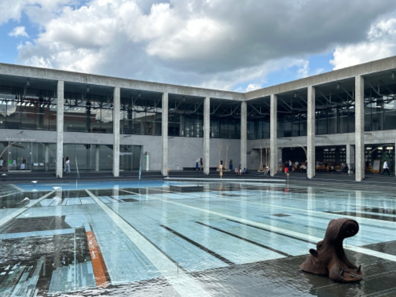 Lisaさんの越後妻有交流館キナーレ 明石の湯のサ活写真