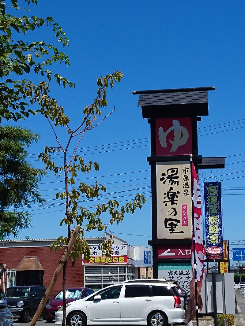 Takeruさんの市原温泉 湯楽の里のサ活写真