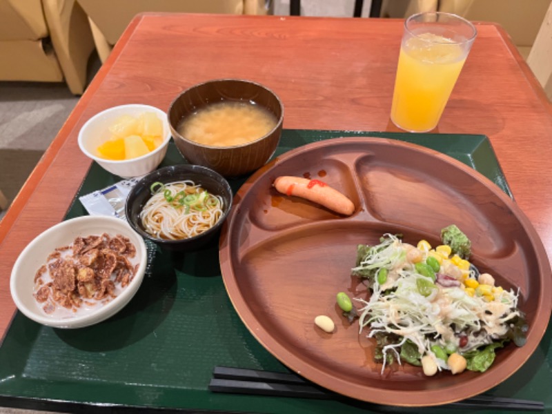 どすこいさんの神戸サウナ&スパのサ活写真