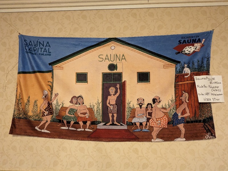 ひつじさんのRajaportin Saunaのサ活写真