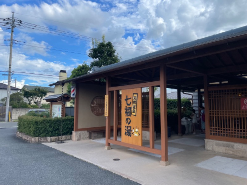 波五郎（alohasufer ）さんの天然温泉 七福の湯 前橋店のサ活写真