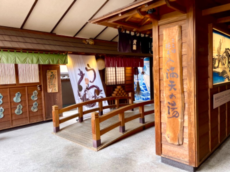 ネコニーさんの天然温泉 満天の湯のサ活写真