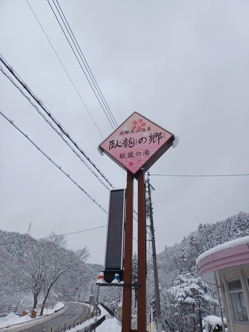 しょう1188さんの飛騨高山 自家源泉の湯 臥龍の郷のサ活写真