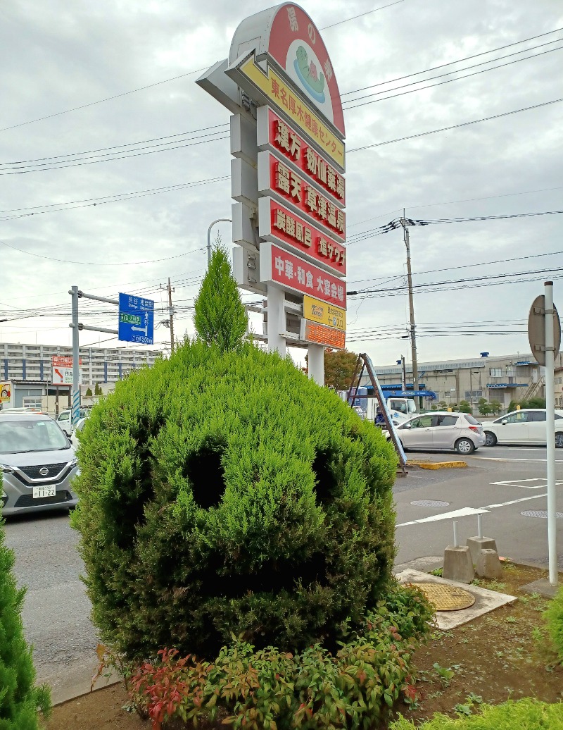 しょう1188さんの湯の泉 東名厚木健康センターのサ活写真