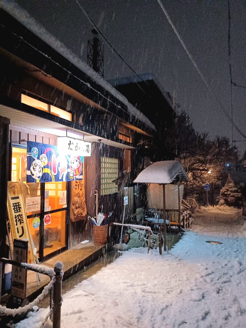 しょう1188さんの泊まれる銭湯 鷹の湯のサ活写真