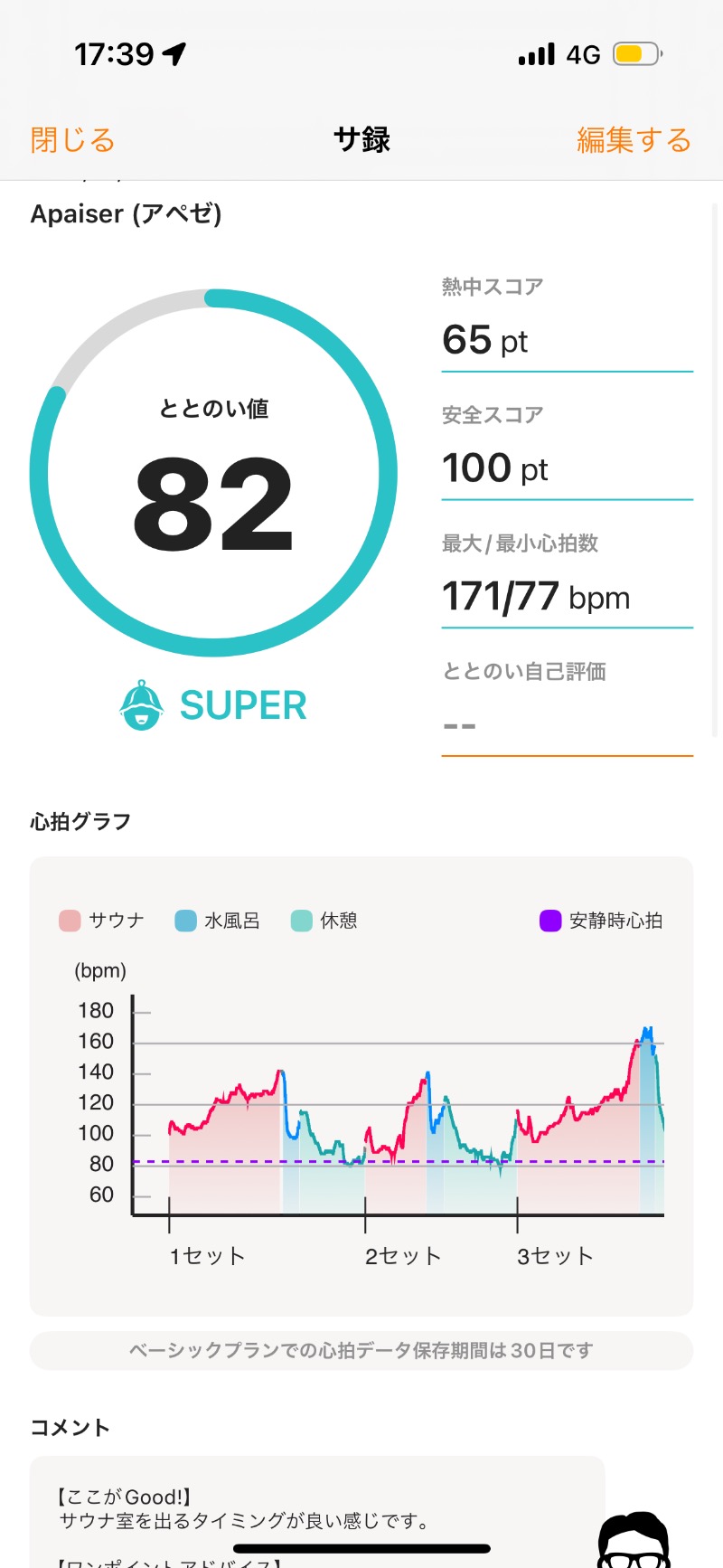 あいさんのリラクゼーションスパ アペゼのサ活写真