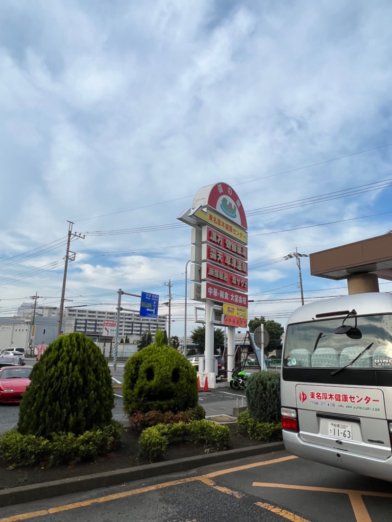 チキンライシュンさんの湯の泉 東名厚木健康センターのサ活写真