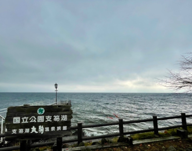 さうなソロキャンプさんの湖畔の宿支笏湖 丸駒温泉旅館のサ活写真