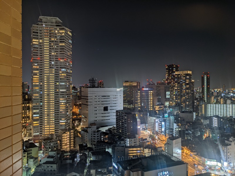 紅ずわい蟹さんのホテル阪神 阪神サウナのサ活写真