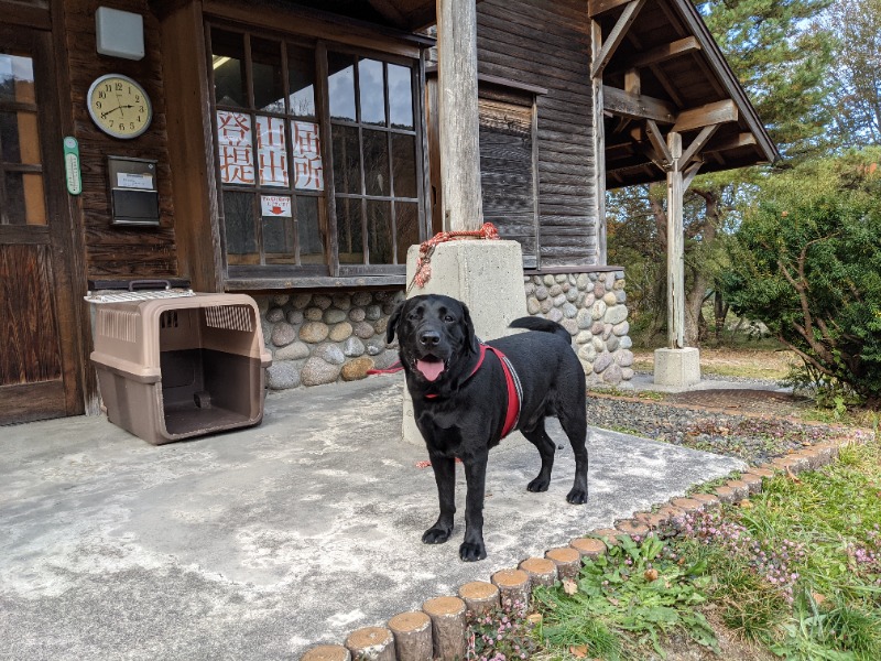 紅ずわい蟹さんのNature Sauna(大山隠岐国立公園内・一向平キャンプ場)のサ活写真