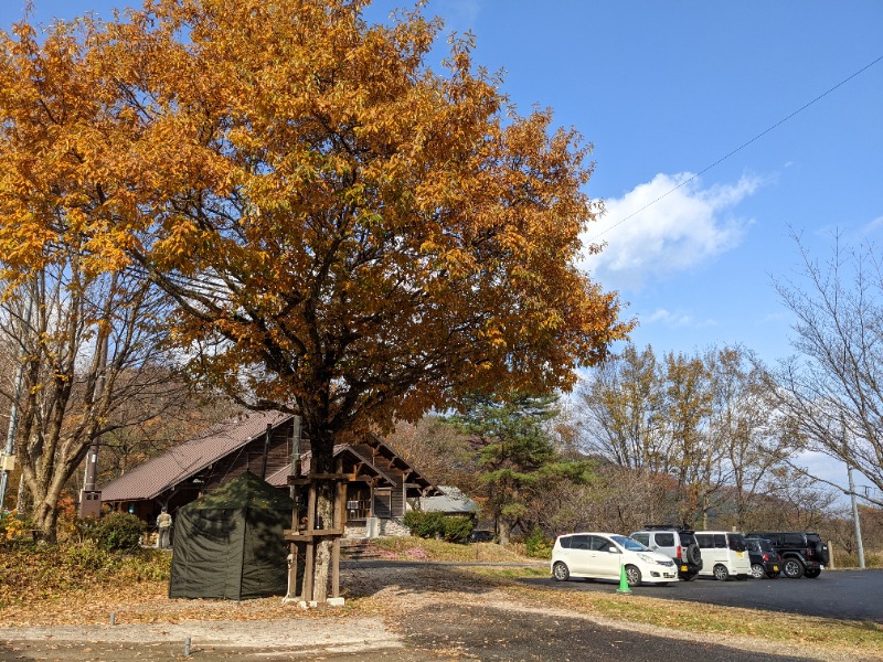 紅ずわい蟹さんのNature Sauna(大山隠岐国立公園内・一向平キャンプ場)のサ活写真