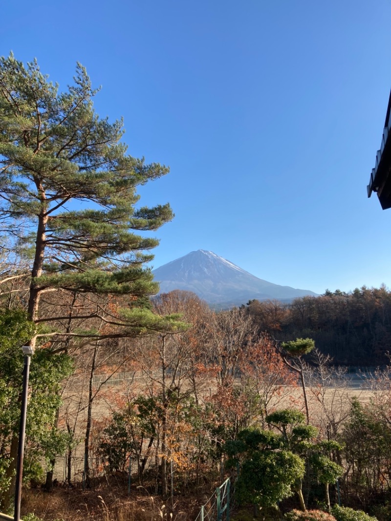 (・×・)さんの富士眺望の湯 ゆらりのサ活写真