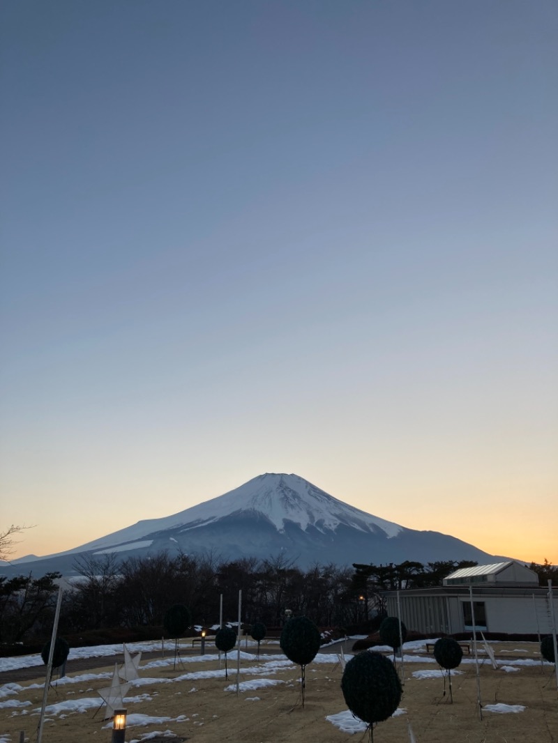 (・×・)さんのホテルマウント富士のサ活写真