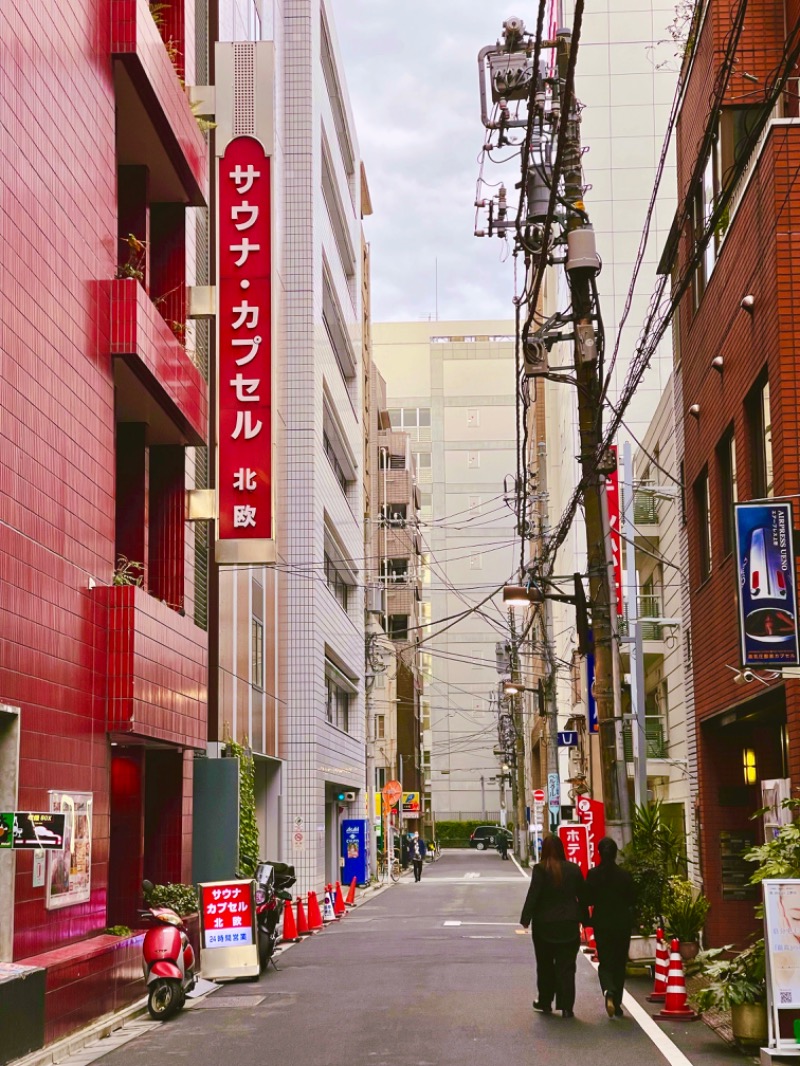 アルバロさんのサウナ&カプセルホテル 北欧のサ活写真