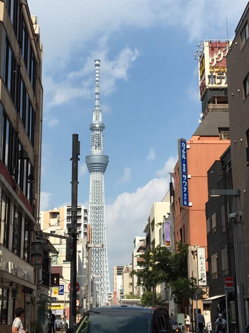 りーさんさんのスパ&カプセルイン リアルサウナ錦糸町のサ活写真