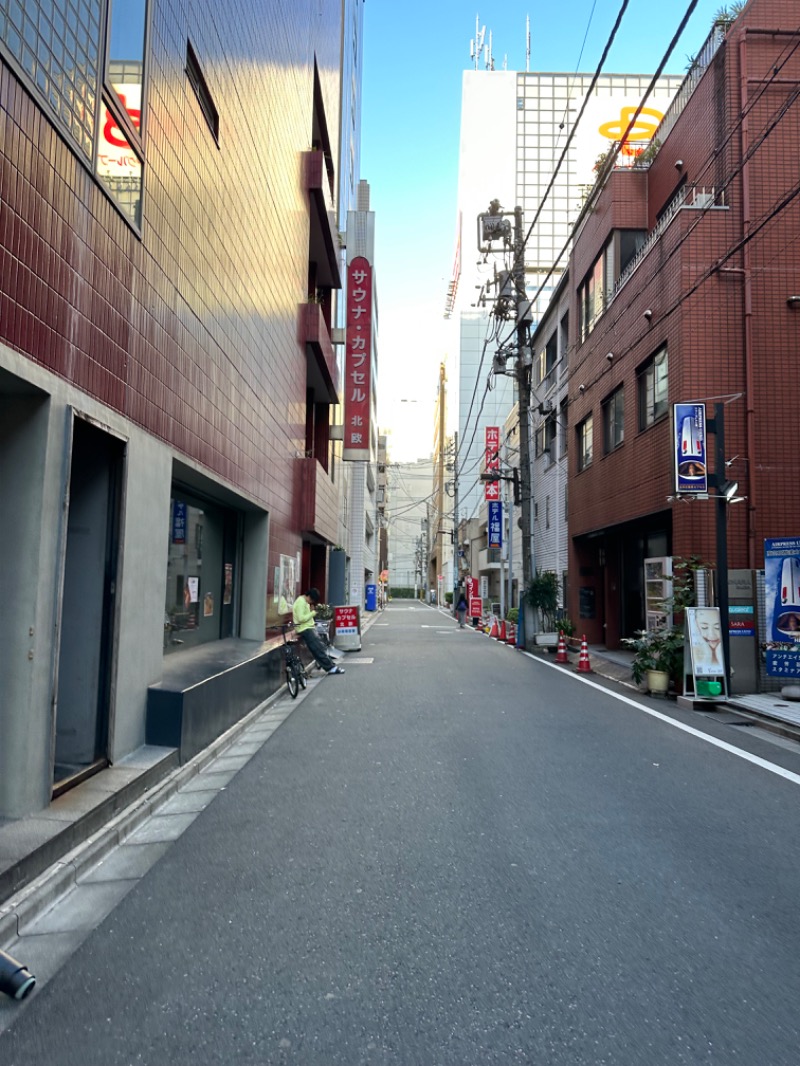 散歩マンさんのサウナ&カプセルホテル 北欧のサ活写真