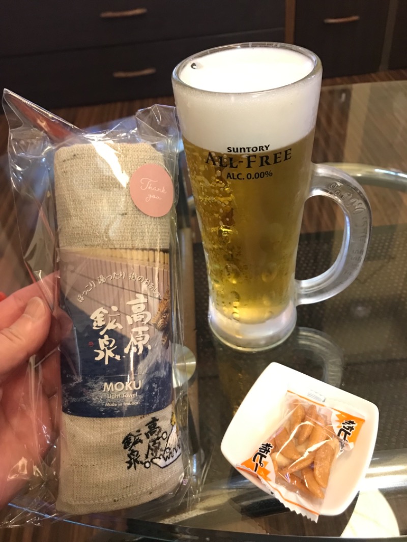 じゅんさんの高原鉱泉のサ活写真