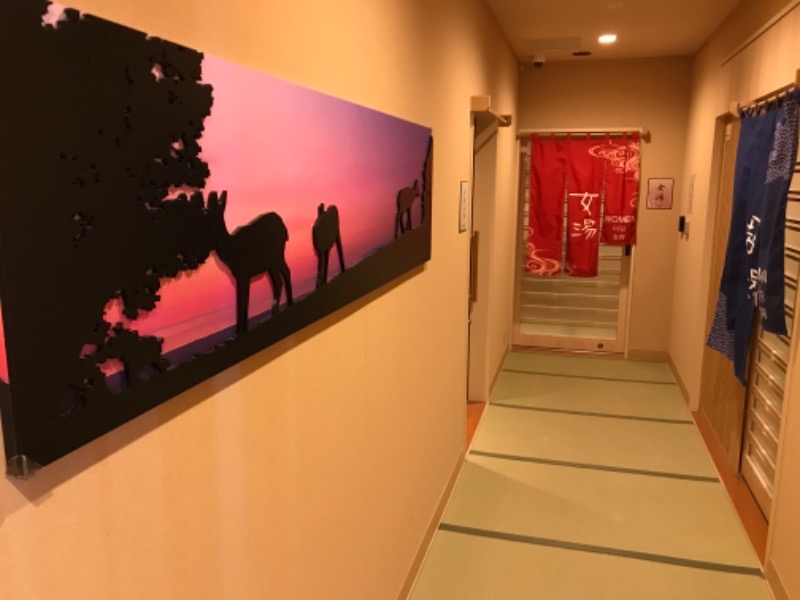 じゅんさんの天然温泉 吉野桜の湯 御宿 野乃奈良のサ活写真