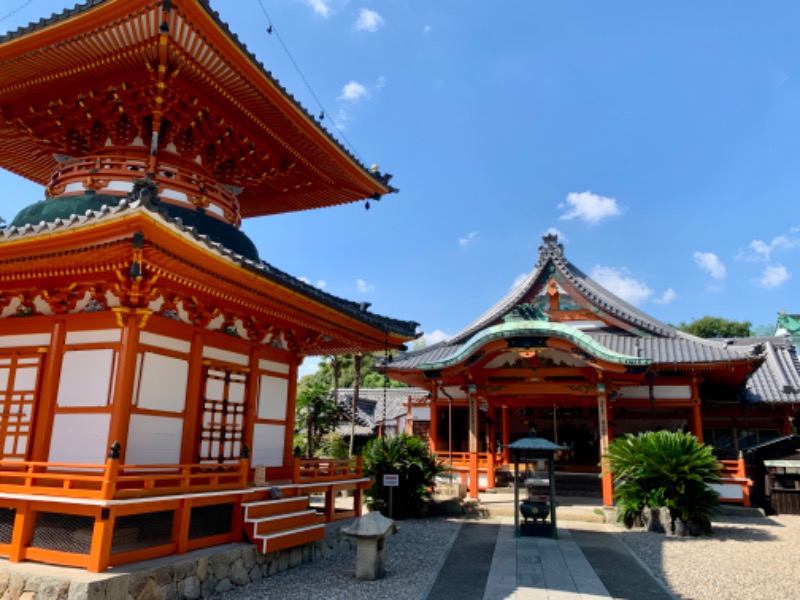 シダトモヒロさんの天空SPA HILLS 竜泉寺の湯 名古屋守山本店のサ活写真