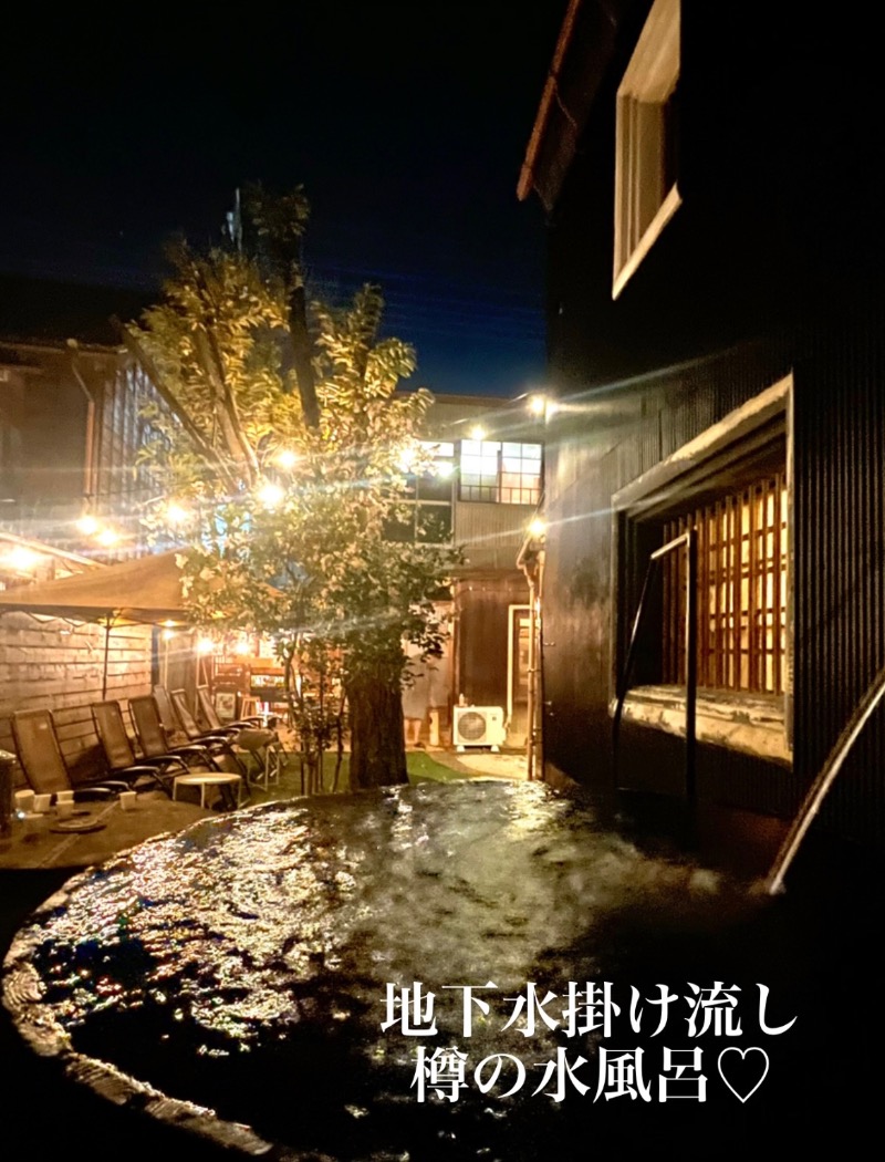 （汗）バウム◎さんのKURA:SAUNA IBARAKIのサ活写真