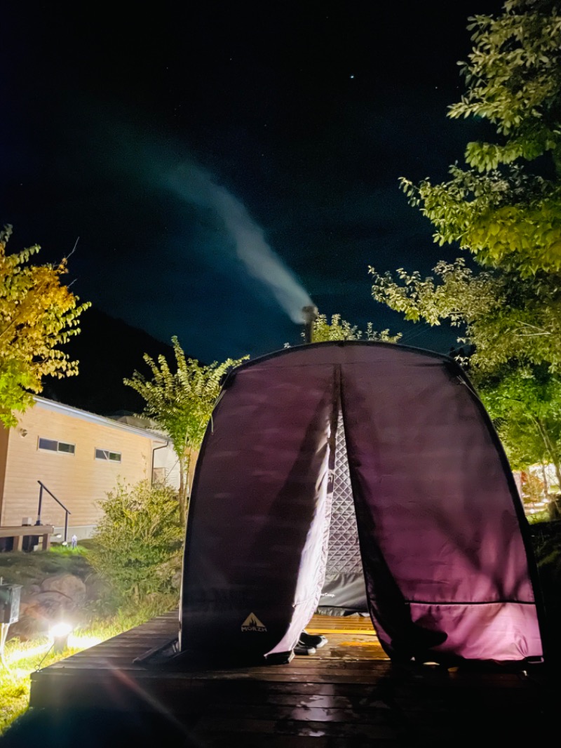 ととのいふれんちぃさんのmokki～STARDUST GLAMPING～のサ活写真