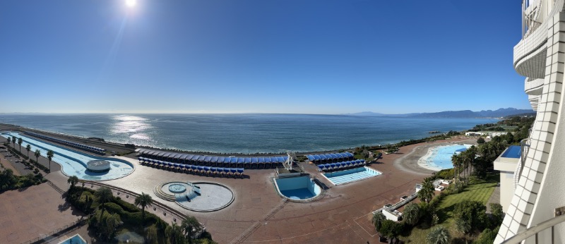 富士太平洋さんの大磯プリンスホテル THERMAL SPA S.WAVEのサ活写真