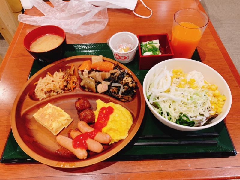 しゅう@お弁当ブロガーさんの神戸サウナ&スパのサ活写真