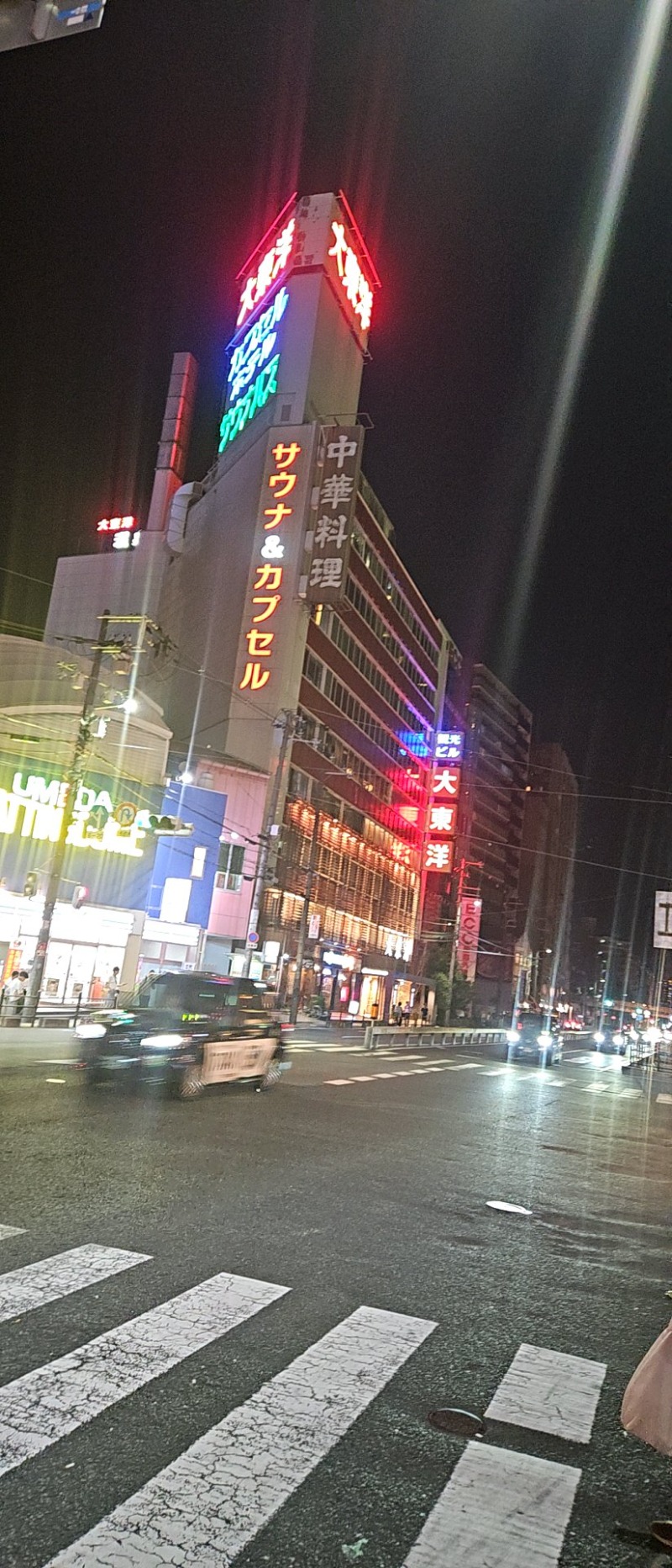 社畜アーマーさんのサウナ&スパ カプセルホテル 大東洋のサ活写真