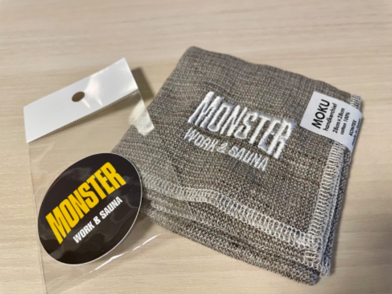 風と共にサウナさんのMONSTER WORK & SAUNAのサ活写真