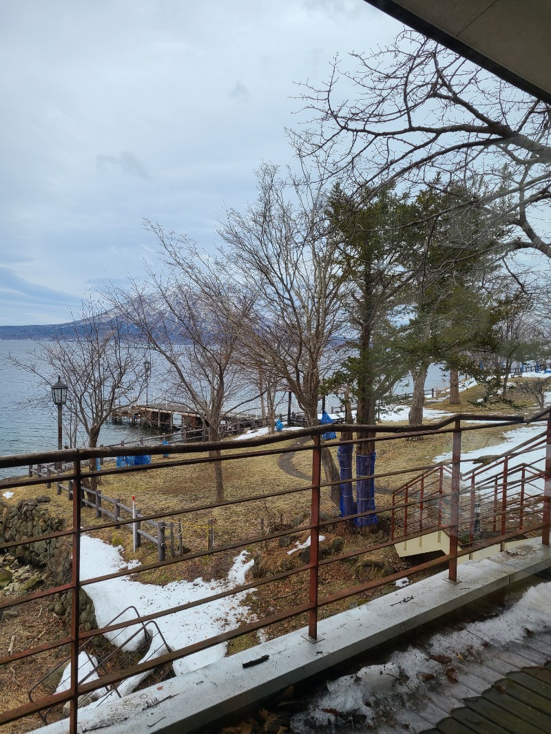 干物さんの湖畔の宿支笏湖 丸駒温泉旅館のサ活写真