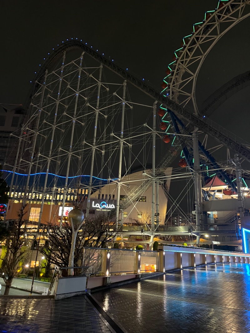 オノノサウナライフさんの東京ドーム天然温泉 Spa LaQua(スパ ラクーア)のサ活写真