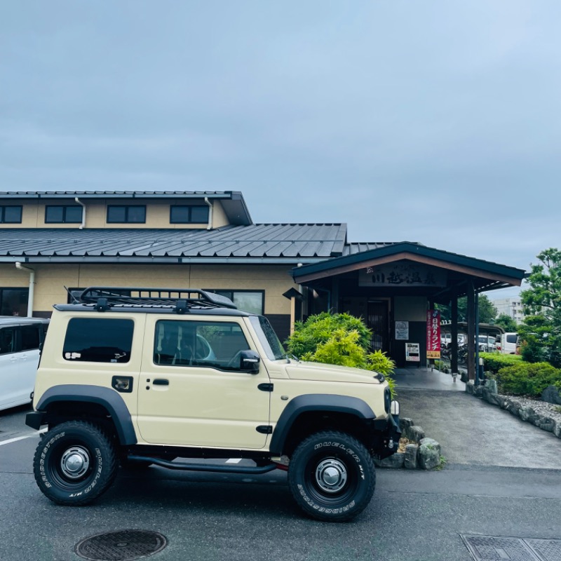 Jimny_gizmoさんの小さな旅  川越温泉のサ活写真