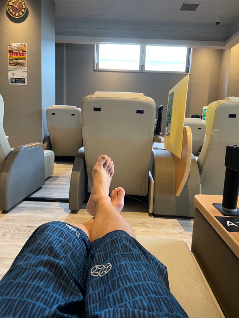 蒸しKINGさんの天然温泉 平和島のサ活写真