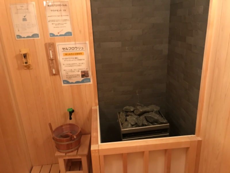 サウナーマンさんのSPA&SAUNA オスパーのサ活写真