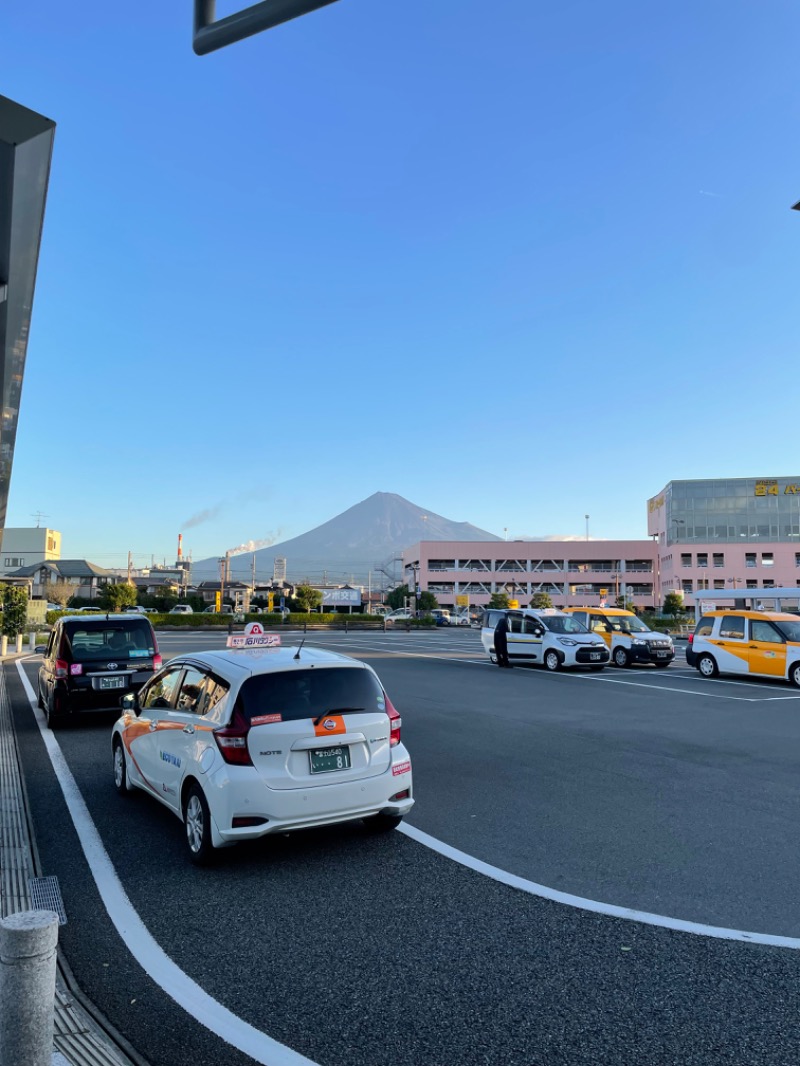 さうなっ子さんの富士山天然水SPA サウナ鷹の湯のサ活写真