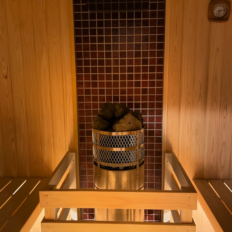 naoさんのゆうみ Sauna Cafeのサ活写真