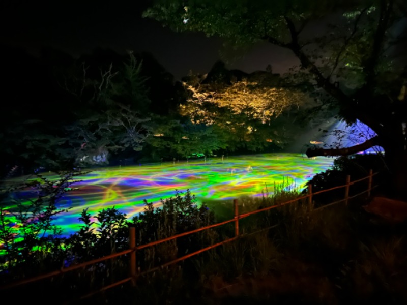 オノーレ御大将さんの御船山楽園ホテル  らかんの湯のサ活写真