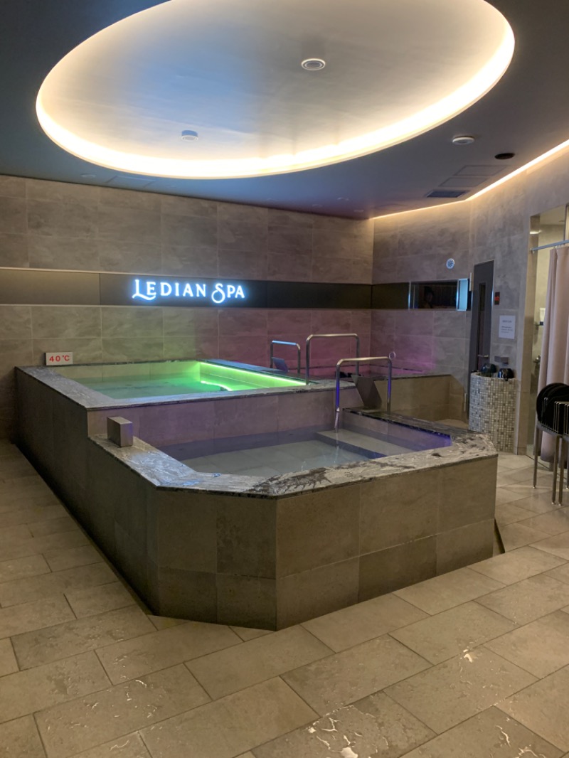 ととのいちゃんさんのLedian Spa Ebisu (レディアンスパ恵比寿)のサ活写真