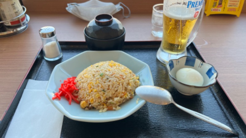 マルシンハンバーグ1号さんの天然温泉 楽天地スパのサ活写真