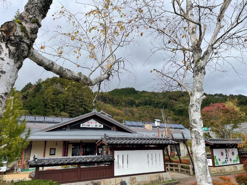 くろね子さんの信州平谷温泉 ひまわりの湯のサ活写真