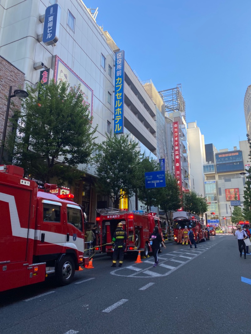 ®️さんの新宿区役所前カプセルホテルのサ活写真