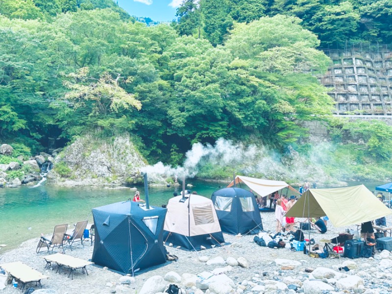 kitさんの永源寺キャンプ場のサ活写真