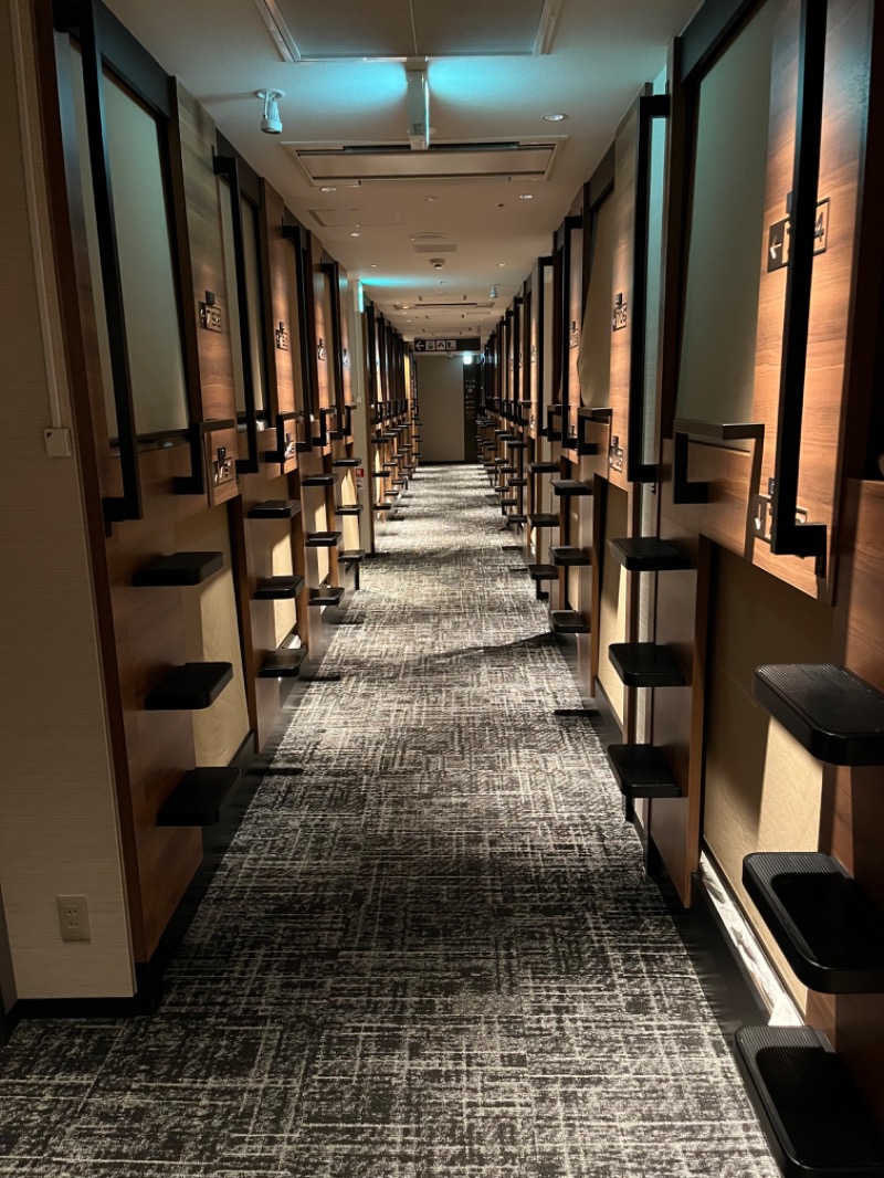 あさちゃんさんのサウナ&スパ カプセルホテル 大東洋のサ活写真